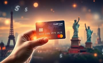 International Credit Cards for Easy Spending Abroad