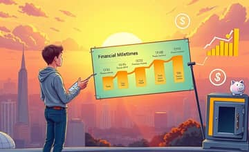 Financial Goals to Set After Landing Your First Job