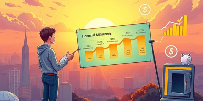 Financial Goals to Set After Landing Your First Job