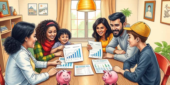 Smart Financial Goals for Families in 2025
