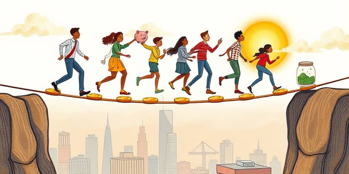 Savings Strategies for People Living Paycheck-to-Paycheck